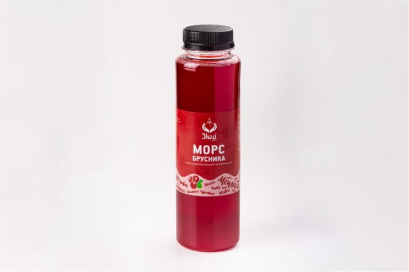 Морс брусничный (ягода) 330 мл.