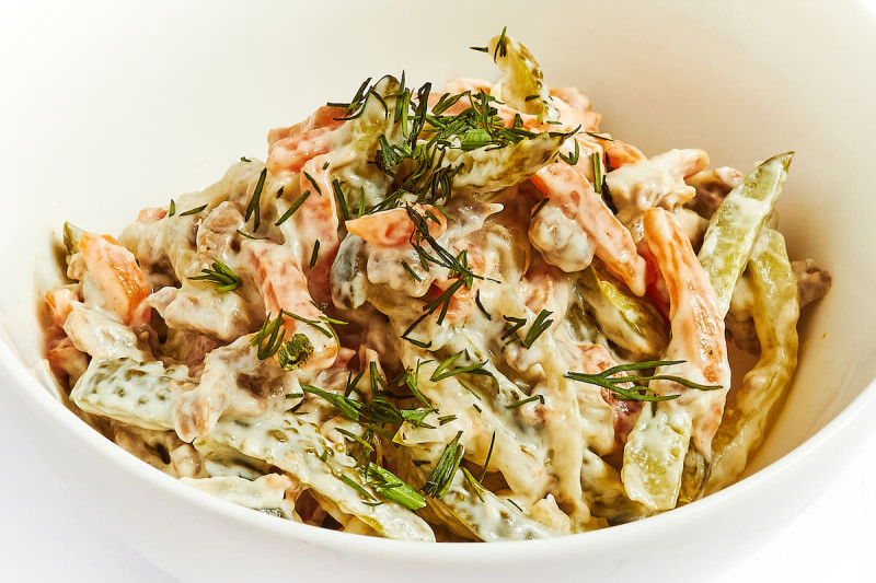 Обжорка с мясом