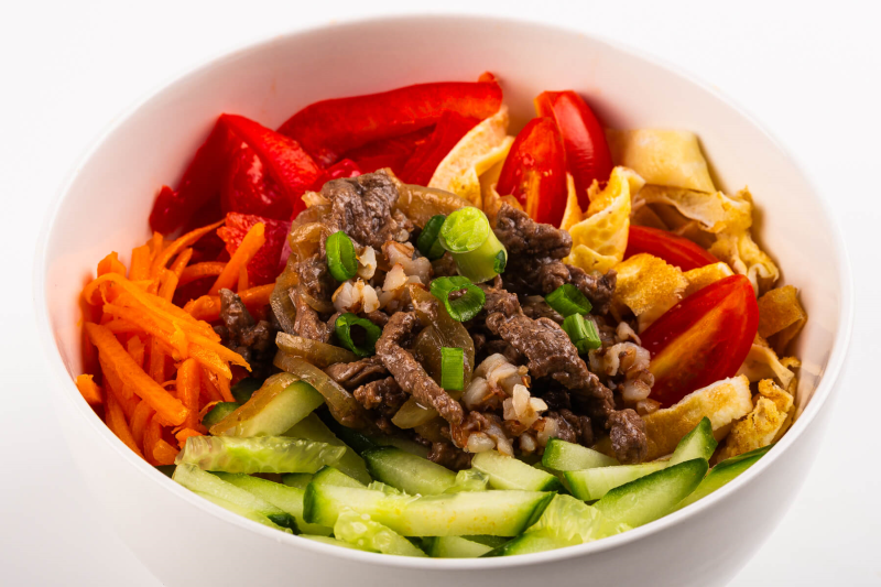 Боул с гречкой