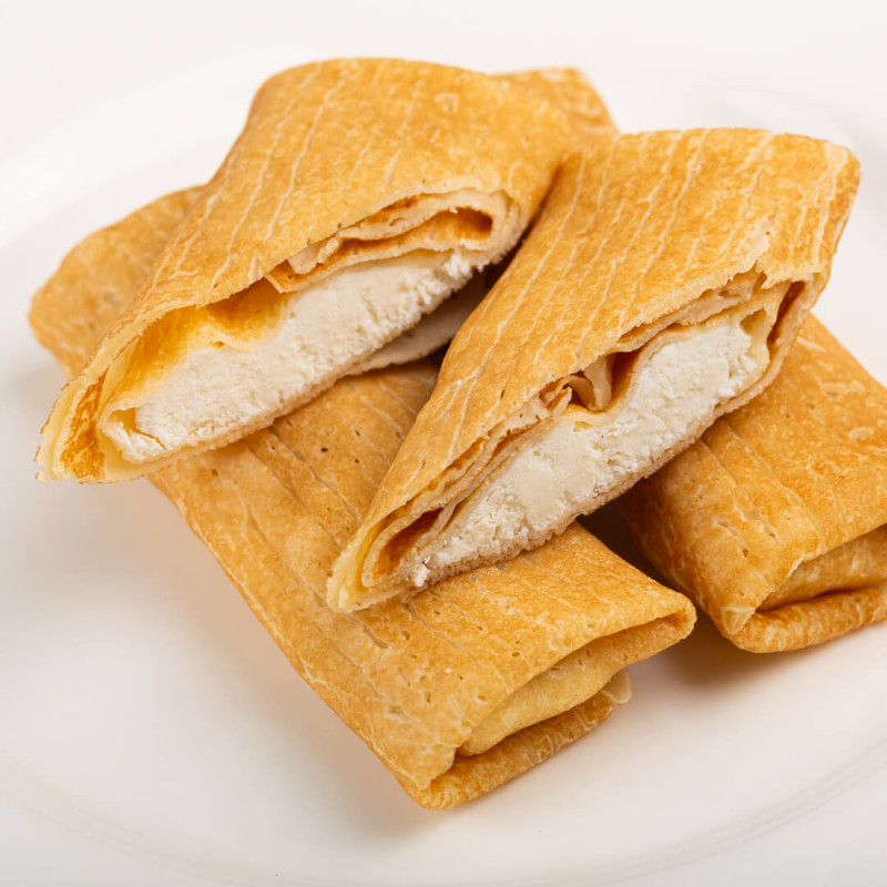 Блины с творогом 3 шт.