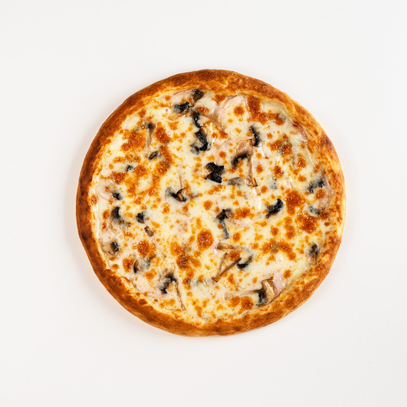 Ветчина и грибы