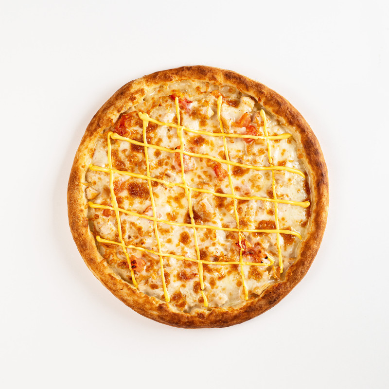 Сырный цыпленок