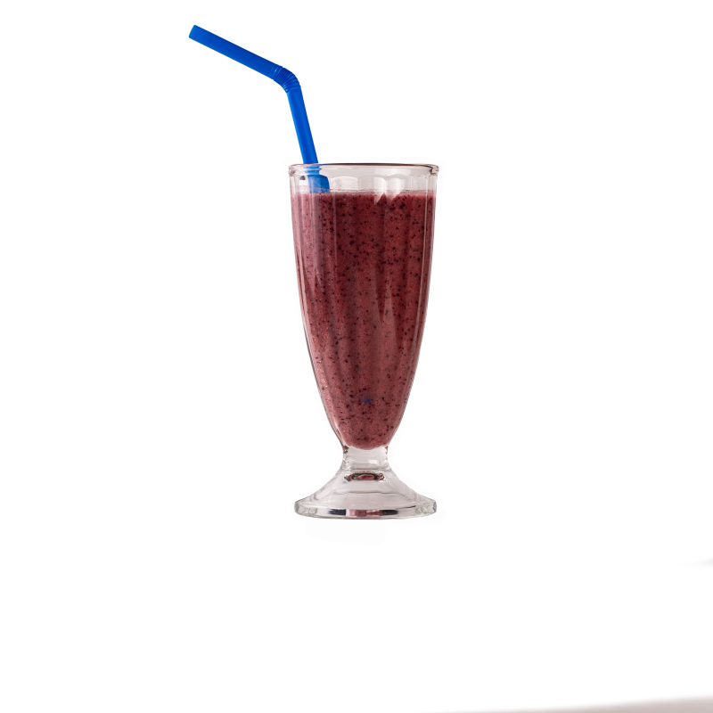 Смузи Чернично-банановый 330 мл.