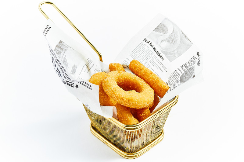 Луковые кольца (9шт)