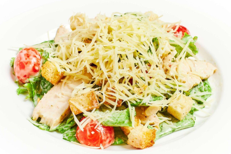 Цезарь с курицей