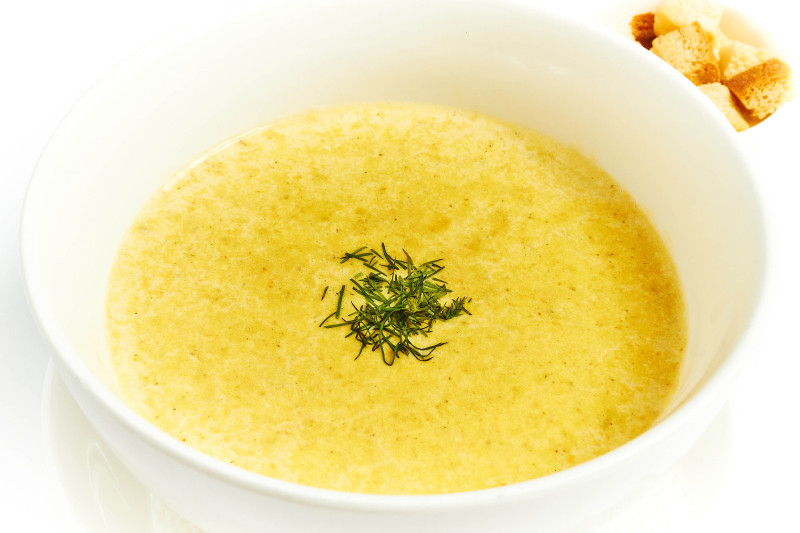 Грибной крем-суп