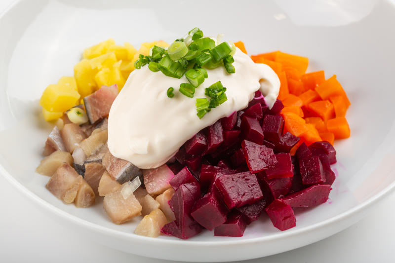 Сельдь под шубой