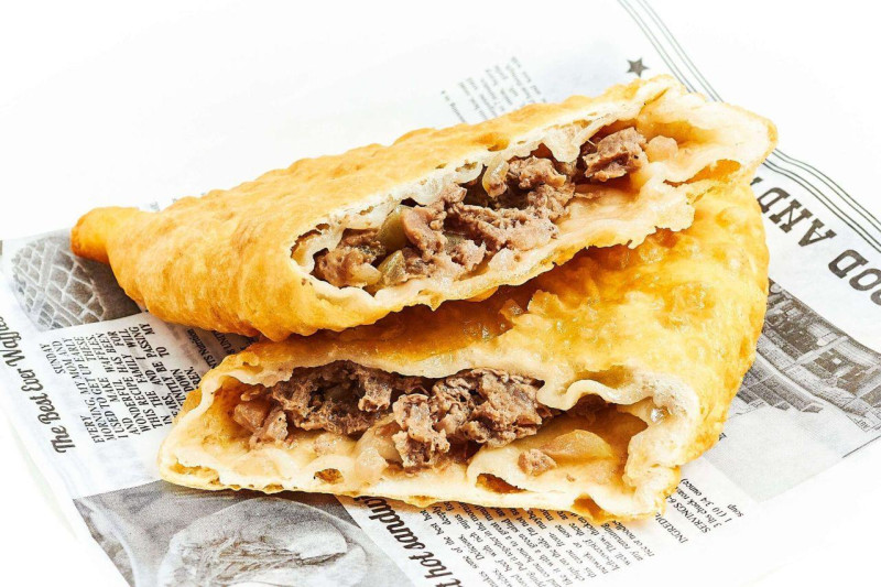 Хушуур с мясом