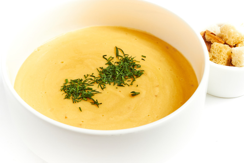 Гороховый крем-суп